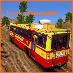 Offroad Coach Simulator : Offroad Bus Games 2021 icon