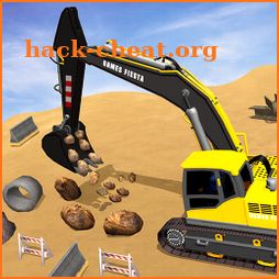 Offroad Construction Machines - City Excavator icon