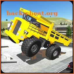 Offroad Construction Truck Driving icon