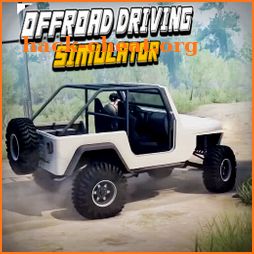 Offroad Driving Simulation 4x4 Land Cruiser Xtreme icon
