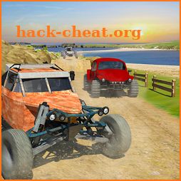 Offroad Dune Buggy Car Racing Outlaws: Mud Road icon