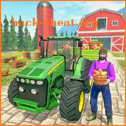 Offroad Farm Transport: Tractor & Mini Truck Drive icon