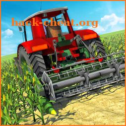 Offroad Farming Tractor Transporter Simulator 2020 icon