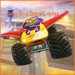 Offroad Flying Monster Truck Driving icon