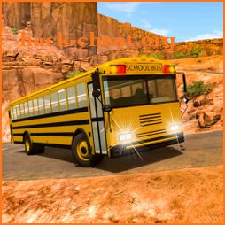 Offroad Games - School Bus icon