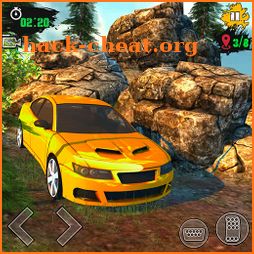 Offroad Games - Taxi Car Game icon