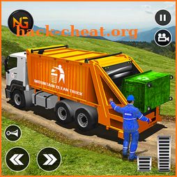 Offroad Garbage Truck: Dump Truck Driving Games icon