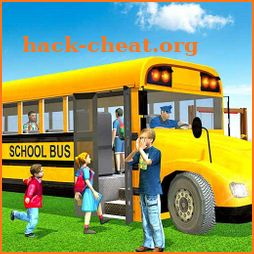Offroad High School Bus Simulator Free icon