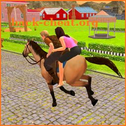 Offroad Horse Taxi Driver – Passenger Transport icon