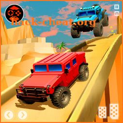 Offroad Hummer Stunt Tracks: Racing Games 2019 icon