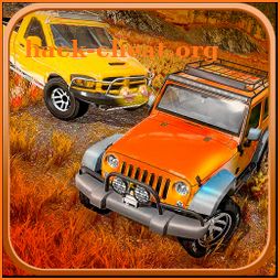 Offroad Jeep 4x4 Driving icon