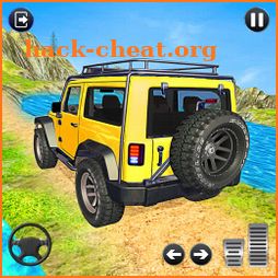 Offroad Jeep Car Driving Game - Offroad SUV Games icon