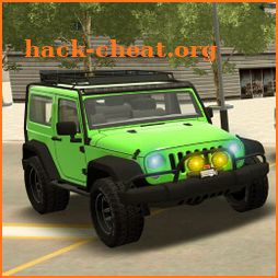 Offroad Jeep Driving & Drift icon