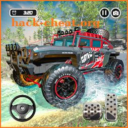 Offroad Jeep Driving & Racing icon