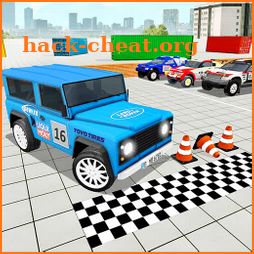 Offroad Jeep Driving: Car Parking 2020 icon