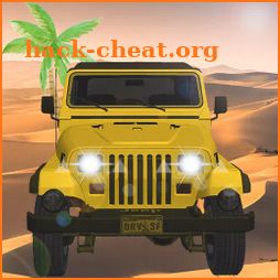 Offroad Jeep Driving Desert Fun 4x4 icon