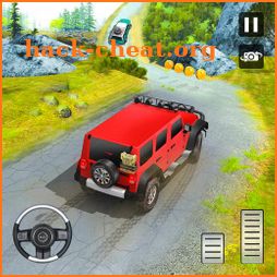 Offroad Jeep Driving Fun: Real Jeep Adventure 2019 icon