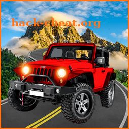 Offroad Jeep Driving Game 3D - Jeep Truck Sim 2021 icon