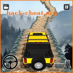 Offroad Jeep Driving Stunt 3D : Real Jeep Games icon