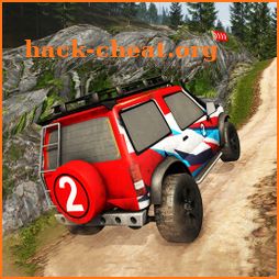 Offroad Jeep Xtreme Challenge: Rally Racing 2021 icon