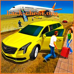 Offroad Limo Car Simulator-Taxi Driving Games icon