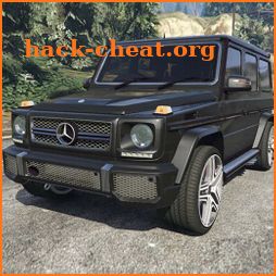 Offroad Mercedes G Car Driver icon