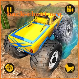 Offroad Monster Truck Driving Trials 2019 icon
