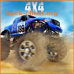 Offroad Monster Truck Racing - Free Monster Car 3D icon