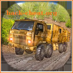 Offroad Mud Truck Simulator 2019: Dirt Truck Drive icon