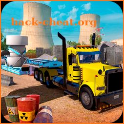 Offroad Nuclear Waste Transport - Truck Driver icon