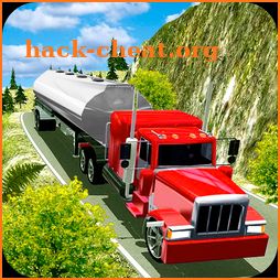 Offroad Oil Tanker Transport Truck Driver 2018 icon