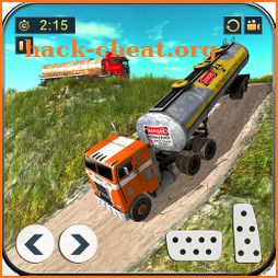 Offroad Oil Tanker Transport Truck Driver 2019 icon
