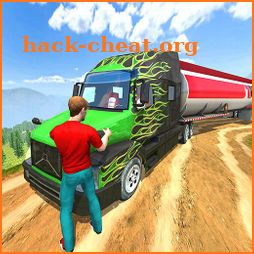 Offroad Oil Tanker Transport Truck Simulator 2019 icon