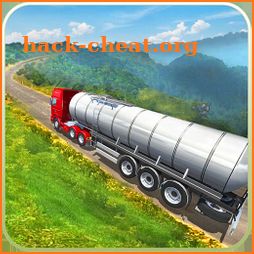 Offroad Oil Tanker Truck Driving Simulator 2021 icon
