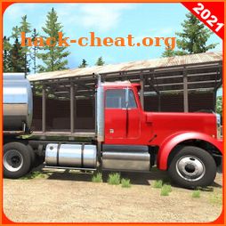 Offroad Oil Tanker Truck Simulator: Driving Games icon