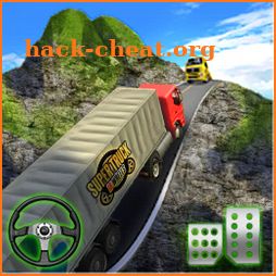 Offroad oil truck - transport tanker simulator icon