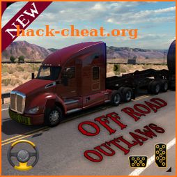 OffRoad Outlaws 8x8 Off Road Games Truck Adventure icon