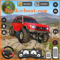 Offroad Parking 3d- Jeep Games icon