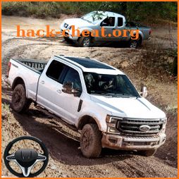 Offroad Pickup Cargo Truck Drive Simulator Game 3D icon
