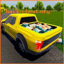 OffRoad Pickup Truck Sim Games icon