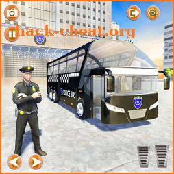 Offroad Police Bus Driving Simulator icon
