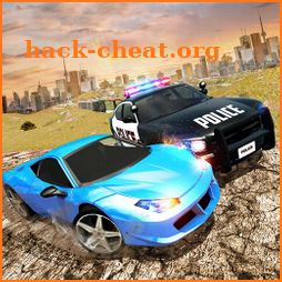 Offroad Police Car Chase Driving Simulator icon