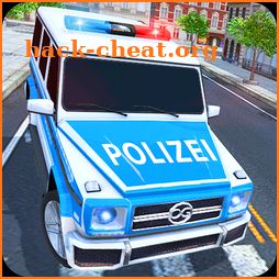 Offroad Police Car DE icon