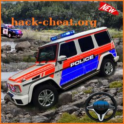 Offroad Police Car Driving Simulator Game icon