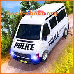 Offroad Police Van Drive:Transporter Sim 2020 icon