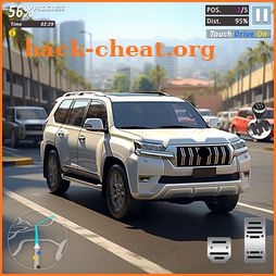 Offroad Prado Driver Jeep Game icon