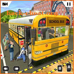 Offroad School Bus Driving Simulator 2019 icon