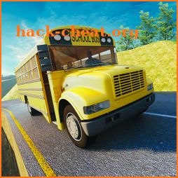 Offroad School Bus Driving Simulator icon