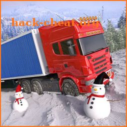 Offroad Snow Truck Simulator icon