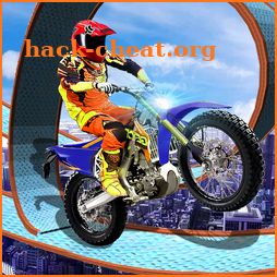 Offroad Stunt Moto Racing icon